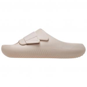 Crocs Мягкие износостойкие тапочки-слайды унисекс телесно-розового цвета