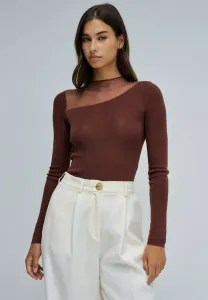 Джемпер sevilla tuniken стандартного размера Salsa Jeans, Braun