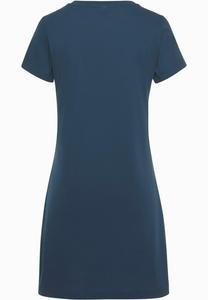 Ночная рубашка 2 PACK LASCANA, бордовый