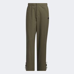 Брюки city escape woven tracksuit bottoms 'green' Adidas, зеленый