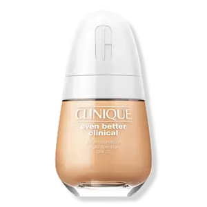 Тональный крем-сыворотка Even Better Clinical Serum Foundation с широким спектром защиты SPF 25 Clinique, CN 18 Cream Whip (very fair, cool-neutal undertones)