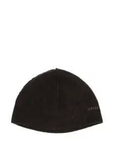 Шерстяная шапка с логотипом Gr10K, коричневый