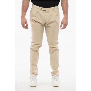 Брюки-чиносы ID Stretch из хлопка Corneliani, Beige