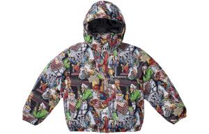 FW23 WEEK12 Series Пуховик унисекс многоцветный Supreme, цвет Multicolor