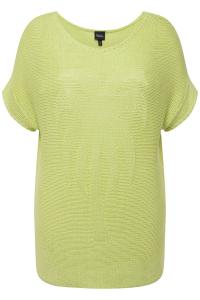 Свитер Ulla Popken, светло-зеленый