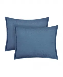 Наволочки South Seas, Стандарт White Sand, синий