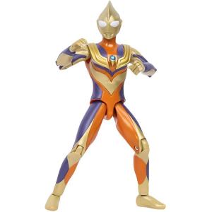 Ультрамен Тига гиперподвижная кукла Sparkling Diga BANDAI