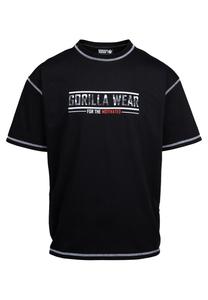 Принт на футболке Saginaw Gorilla Wear, черный