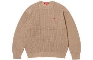 Свитер Supreme Small Box Ribbed, бежевый