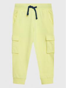 Спортивные брюки свободного кроя Guess, желтый