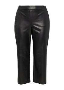 Брюки свободного кроя s.Oliver, Black