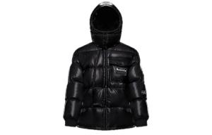 Пуховик мужской черный Moncler