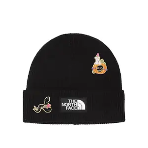 Нейлоновая шапка унисекс THE NORTH FACE, черный