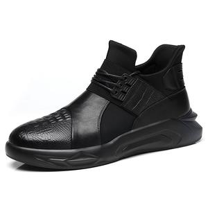 KAQIAODI Повседневная обувь Мужская Cachiotti, Black All-Season