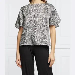 Блуза свободного кроя Liu Jo, бежевый