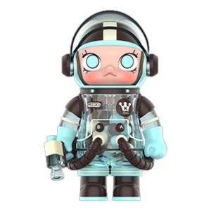 Mega Space Molly 100% Anniversary Collection 2 Mystery Boxes Single Blind Box/whole Box 9 Pcs POP MART