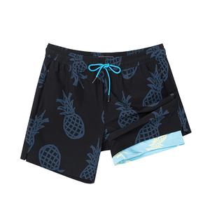 Шорты пляжные мужские черные SURFCUZ