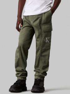 Детские карго-брюки Calvin Klein, Dusty Olive