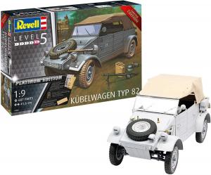 Revell, Kübelwagen Typ 82 - Limited Edition, Модельный комплект, 12+