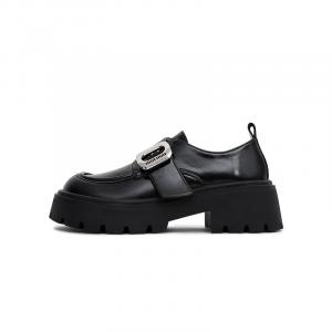 Uncle's house Лоферы женские черные