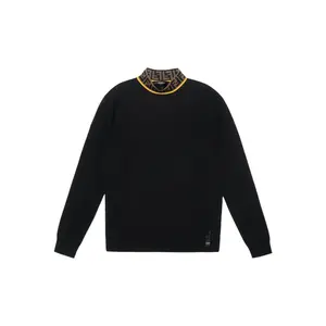 FENDI Свитер мужской черный