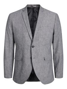 Приталенный пиджак JACK & JONES Riviera, серый
