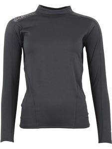 Peak Mountain Функциональная рубашка с длинными рукавами "Anoy" черного цвета