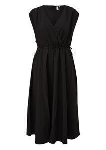 Миди платье QS, Black