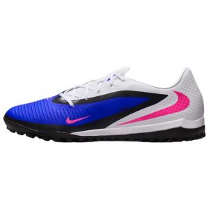 Nike Phantom 6 нескользящие футбольные бутсы Unisex Blue White