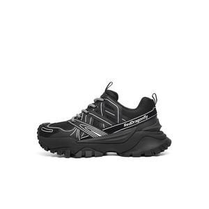 RED DRAGONFLY Женские кроссовки Low Top Chunky черные, цвет Black