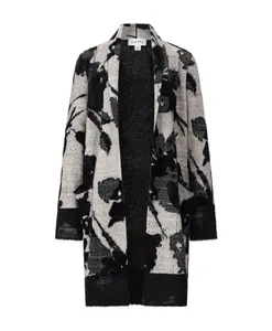 Длинный кардиган с цветочным узором Joseph Ribkoff, мультиколор