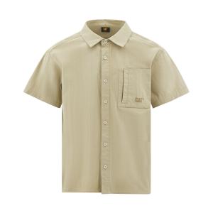 Мужская рубашка CAT, светлый хаки