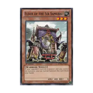 CCG Старейшина шести самураев (обычный), Yu-Gi-Oh - Structure Deck - Samurai Warlords - Singles