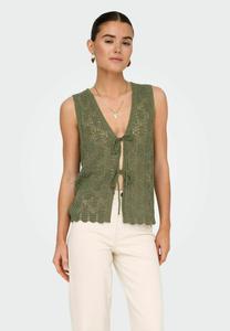 Топ без рукавов KOFI JDY, оливковый