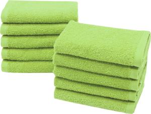 Мыльные полотенца набор  Zollner, светло-зеленый