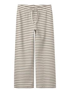 Спортивные штаны name it Sweathose geringelt NKFSURAJA STRAIGHT PANT, цвет mocha meringue