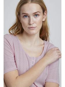 Футболка BYPRISHA облегающего кроя в цвете Parfait Pink b. young