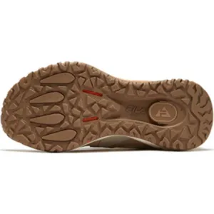 FILA KIDS BOA Slip Resistant Abrasion Resistant низкие детские outdoor shoes Brown для подростков