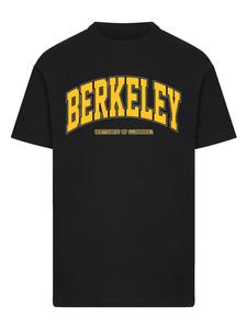 Футболка с изображением Арки Калифорнийского университета в Беркли, черного цвета F4NT4STIC