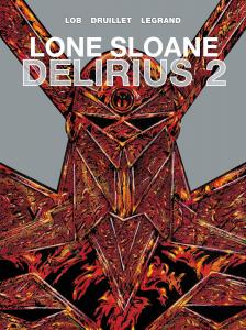 Lone Sloane: Delirius Vol. 2 (Graphic Novel) (Titan Comics)