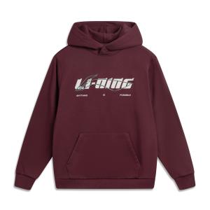 Спортивный свитшот Men's LINING, Dark Burgundy