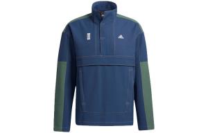 Куртка мужская темно-синяя Adidas, темно-синий