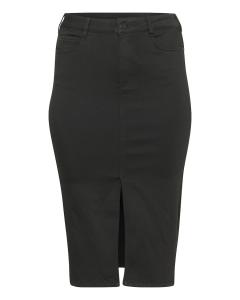 Юбка KAFFE CURVE, черный