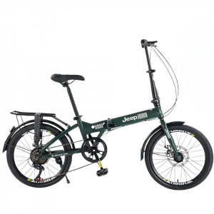 Складной велосипед с дисковым тормозом горный велосипед мужские повседневные кроссовки для женщин и студентов многоскоростной велосипед Jeep