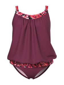 Бюстгальтер на косточках Ulla Popken, цвет dunkel kirschrot