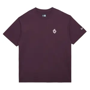 Футболка unisex fuchsia Snake Year Spring Festival Limited Series FW24 New Era, фуксия