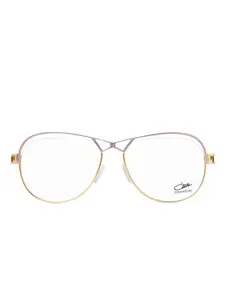 Очки в оправе-авиатор Cazal, золотистый