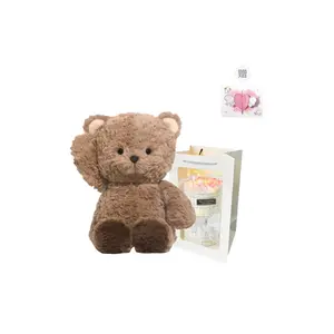 Плюшевая игрушка Soufflé Collection Little Animal Fox Panda Little Elephant высотой 37 см PUDOWRABBIT