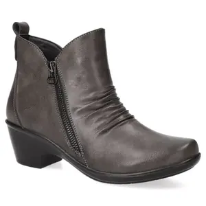 Женские ботинки Jeanie на устойчивом каблуке Easy Street, серый