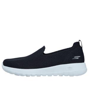 Кроссовки go walk joy 'sensational day - black white' Skechers, черный